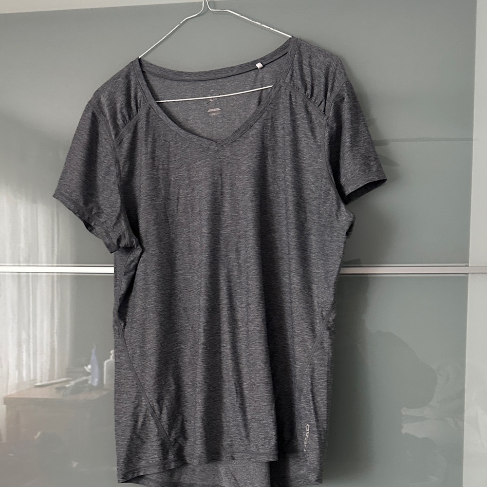 Head Charcoal Women's Short Sleeve Tee